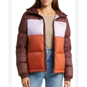 Cotopaxi Solazo Power Down Water Repellent Hooded Jacket